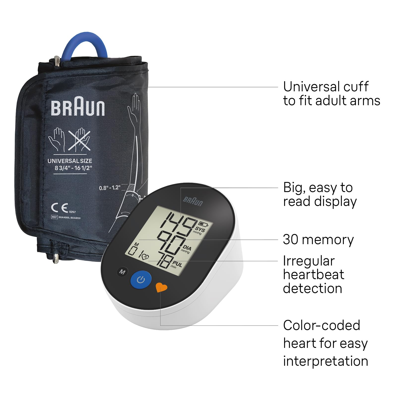 Foto 6 pulgar | Monitor de Presión Arterial Braun Exactfit 2- Venta Internacional