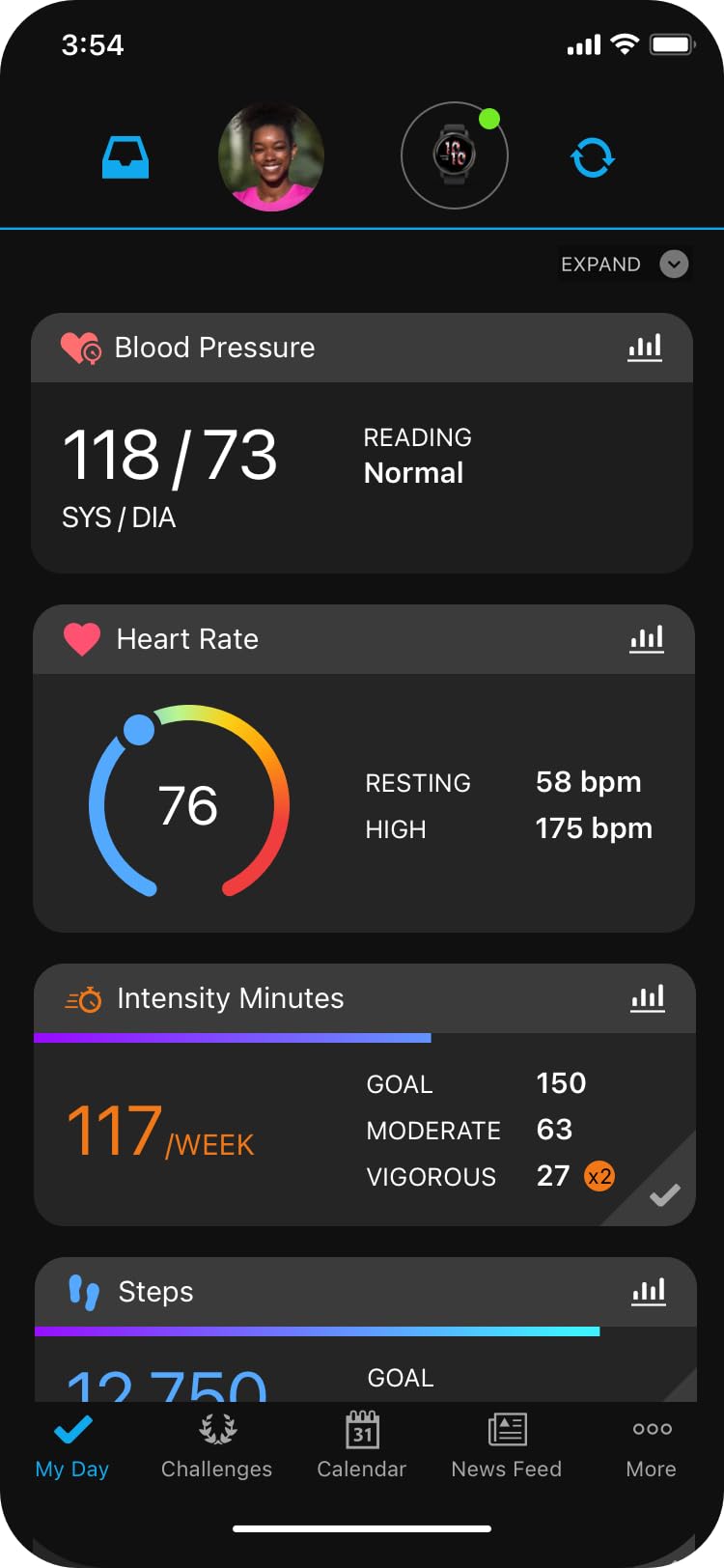 Foto 7 pulgar | Monitor De Presión Arterial Garmin Index™ Bpm Con Pantalla - Venta Internacional.