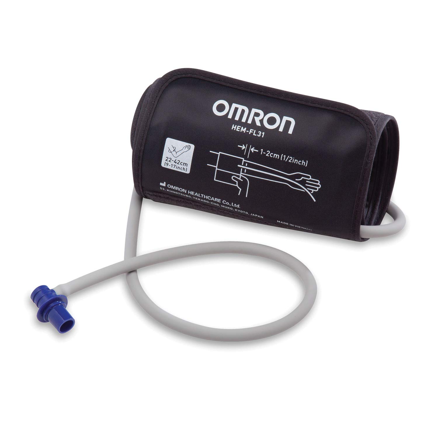 Monitor De Presión Arterial Omron Easy-wrap Comfit Puff - Venta Internacional.