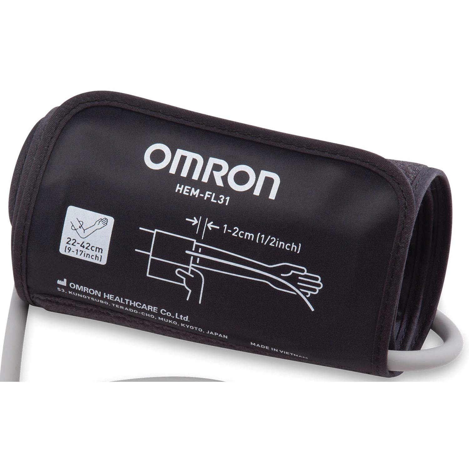 Foto 3 pulgar | Monitor De Presión Arterial Omron Easy-wrap Comfit Puff - Venta Internacional.