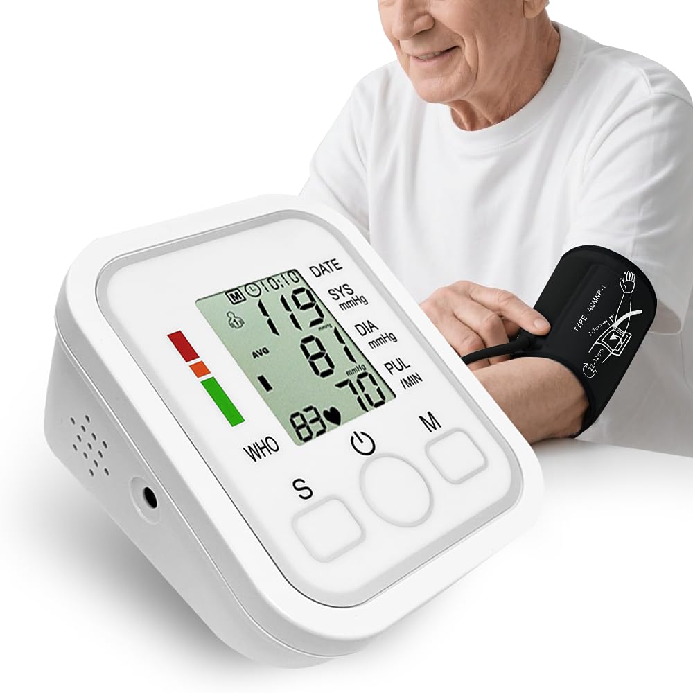 Foto 1 | Monitor De Presión Arterial Omron Para La Parte Superior Del Brazo Con Manguito Grande - Venta Internacional.