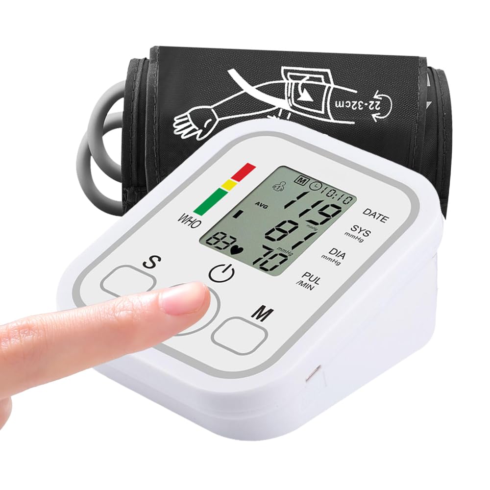 Foto 3 pulgar | Monitor De Presión Arterial Omron Para La Parte Superior Del Brazo Con Manguito Grande - Venta Internacional.