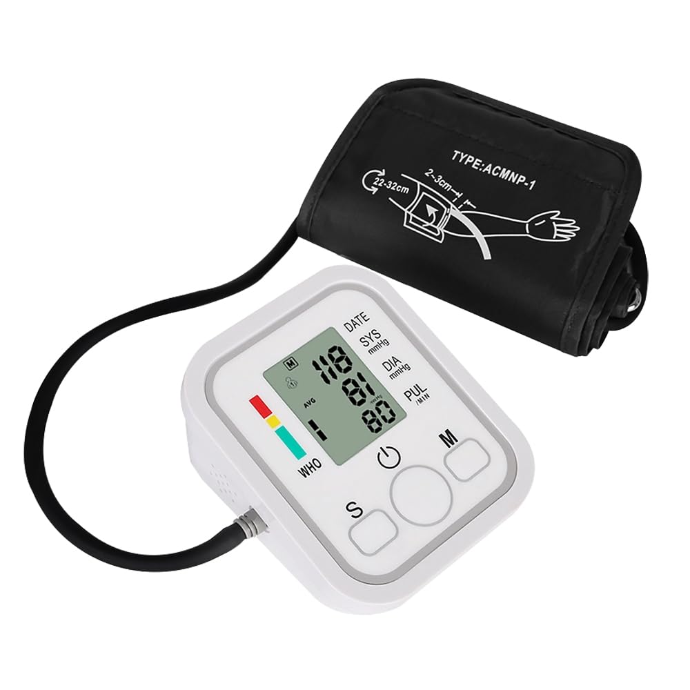 Foto 4 pulgar | Monitor De Presión Arterial Omron Para La Parte Superior Del Brazo Con Manguito Grande - Venta Internacional.