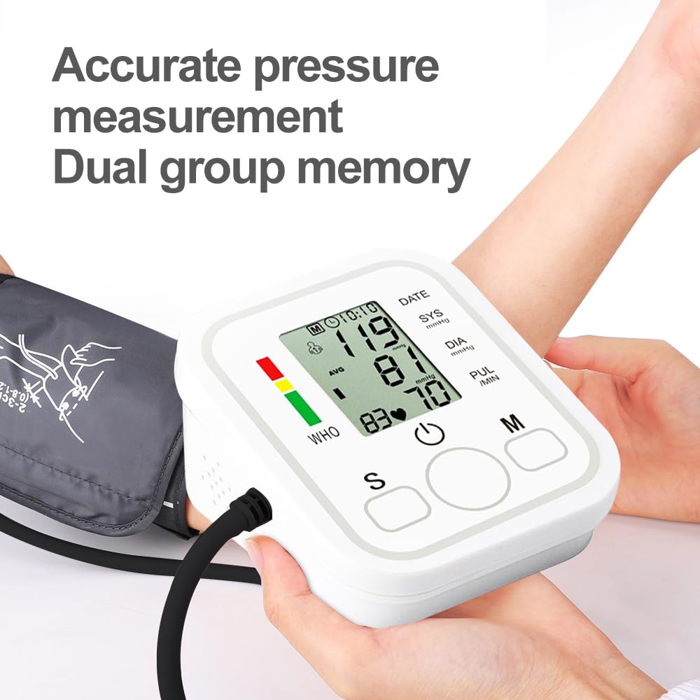 Foto 5 pulgar | Monitor De Presión Arterial Omron Para La Parte Superior Del Brazo Con Manguito Grande - Venta Internacional.