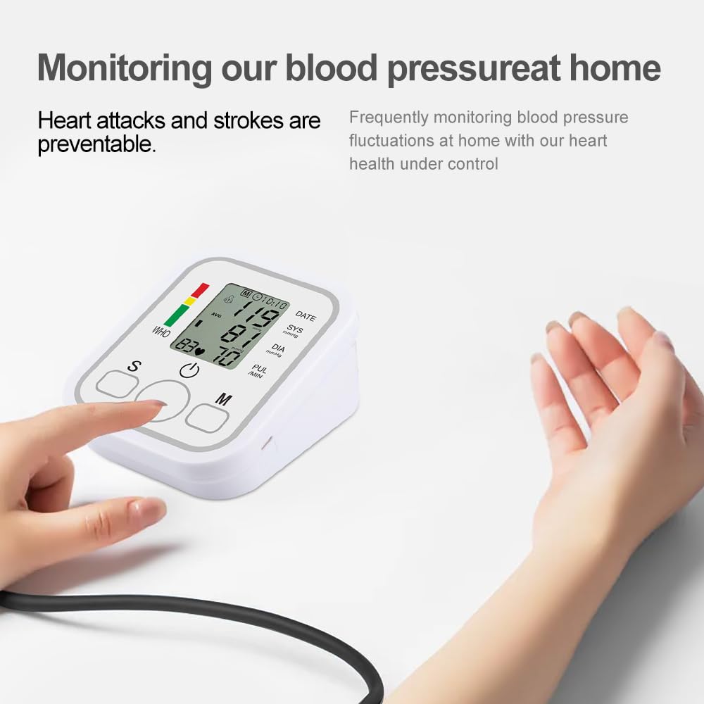 Foto 7 pulgar | Monitor De Presión Arterial Omron Para La Parte Superior Del Brazo Con Manguito Grande - Venta Internacional.