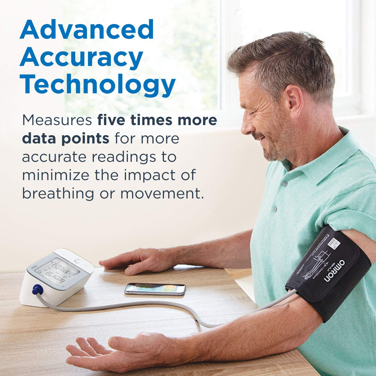 Foto 4 | Monitor De Presión Arterial Omron Gold Upper Arm Con App Connect - Venta Internacional.