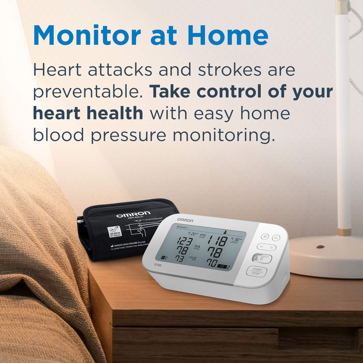 Foto 6 pulgar | Monitor De Presión Arterial Omron Gold Upper Arm Con App Connect - Venta Internacional.