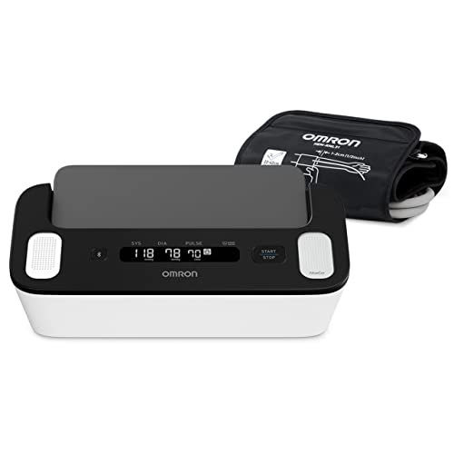 Monitor De Presión Arterial Omron + Ekg, Bluetooth, 6 Lectur - Venta Internacional.