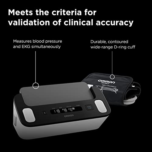 Foto 5 pulgar | Monitor De Presión Arterial Omron + Ekg, Bluetooth, 6 Lectur - Venta Internacional.