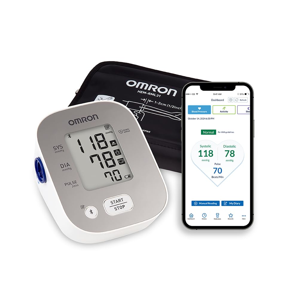 Monitor De Presión Arterial Omron Iron Upper Arm Para 1 Usuario - Venta Internacional.
