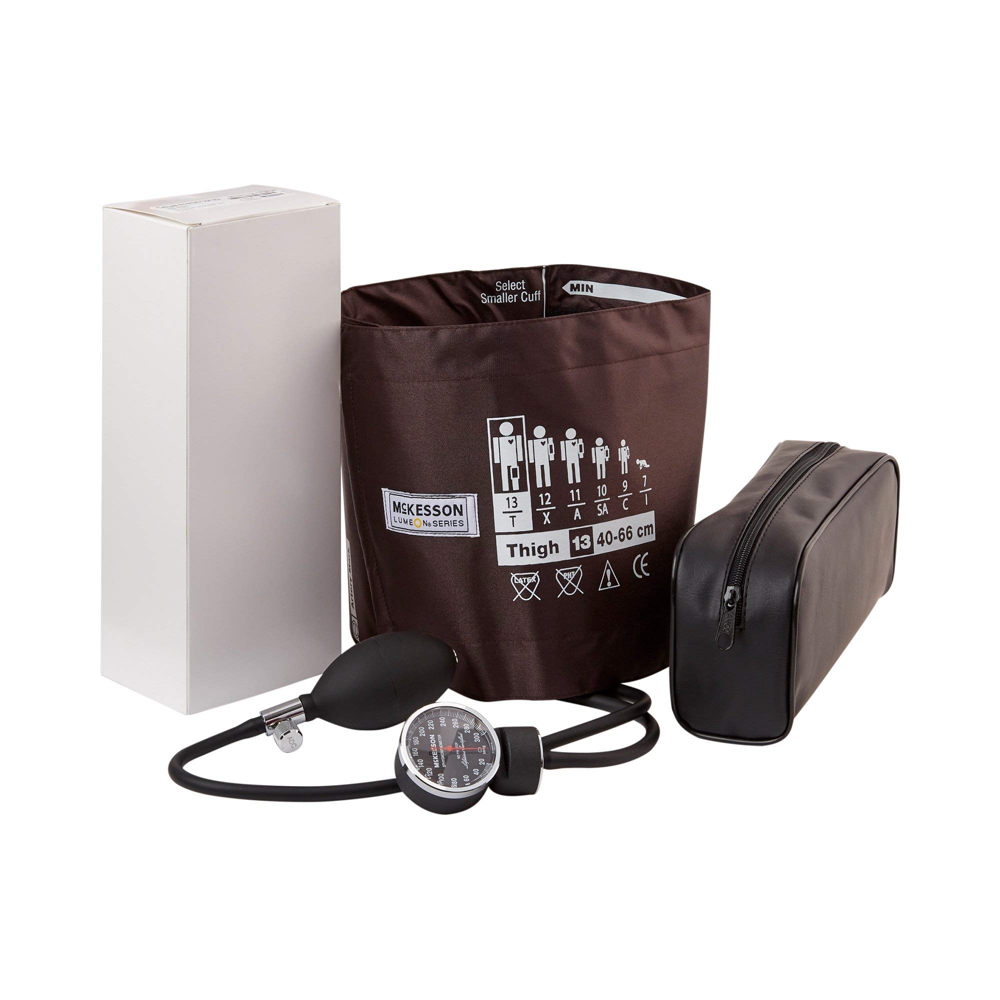 Esfigmomanómetro Aneroide Mckesson Lumeon Deluxe Para Muslo Adulto - Venta Internacional.