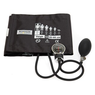 Foto 5 | Esfigmomanómetro Aneroide Mckesson Lumeon Deluxe Para Muslo Adulto - Venta Internacional.