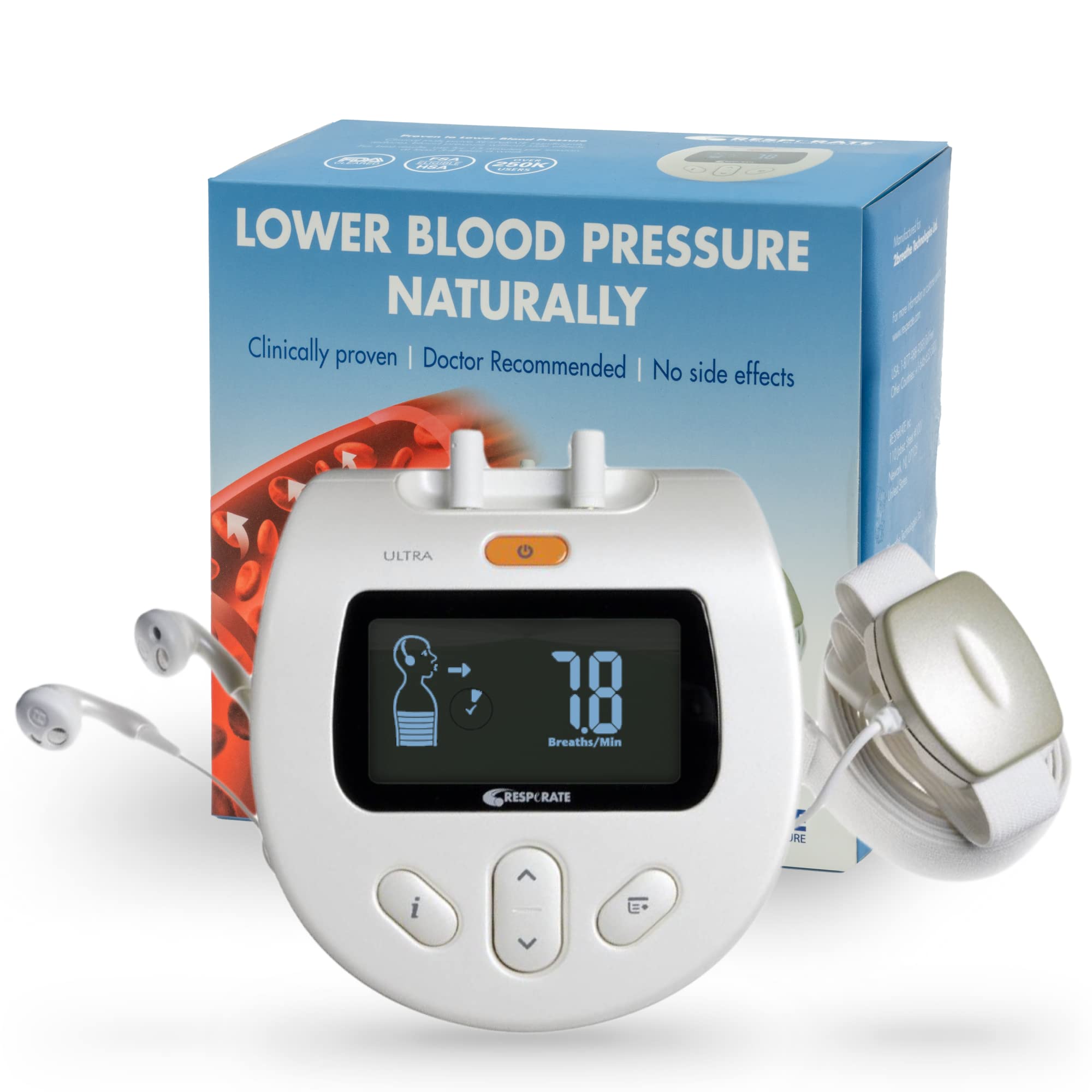 Dispositivo Para Bajar La Presión Arterial Resperate Deluxe Duo - Venta Internacional.