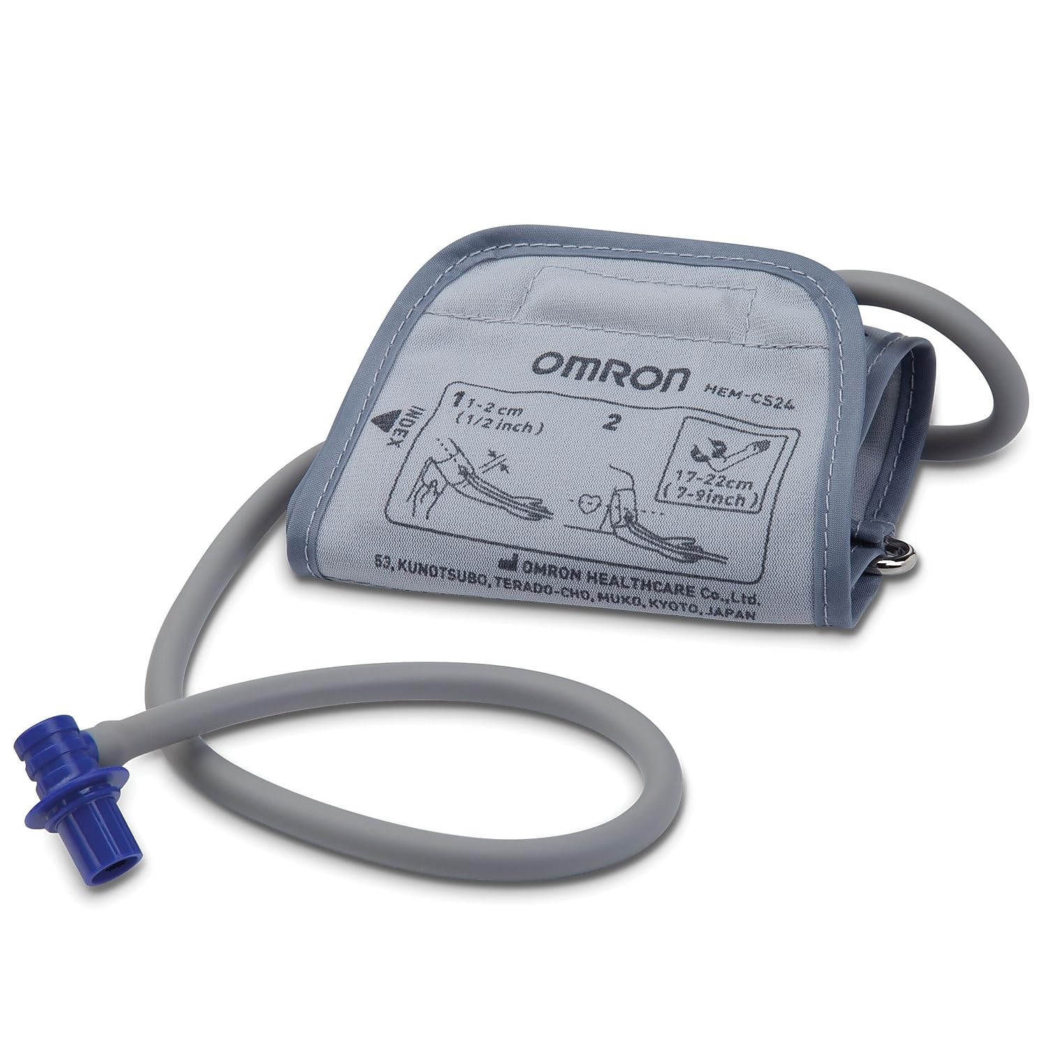 Brazalete Omron Para Monitor De Presión Arterial Pequeño Con Anillo En D De 7 A 9 Cm - Venta Internacional.