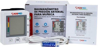 Foto 1 | Baumanómetro Digital De Muñeca - Incluye Estuche