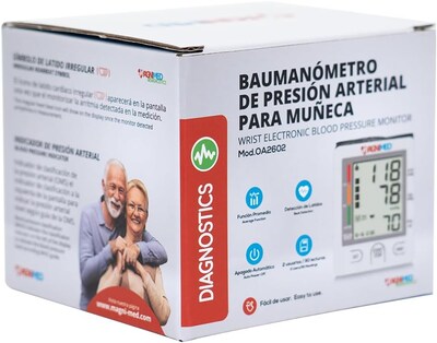 Foto 4 | Baumanómetro Digital De Muñeca - Incluye Estuche