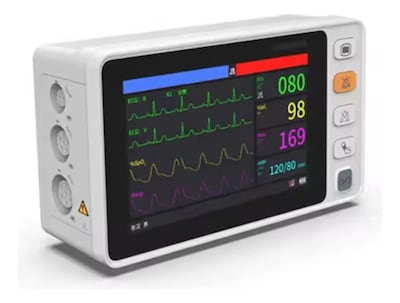 Foto 1 | Monitor De Signos Vitales (6 Parámetros) Cms1000 Contec