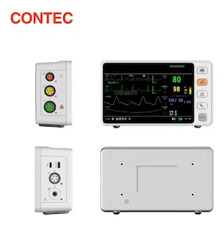 Foto 4 | Monitor De Signos Vitales (6 Parámetros) Cms1000 Contec