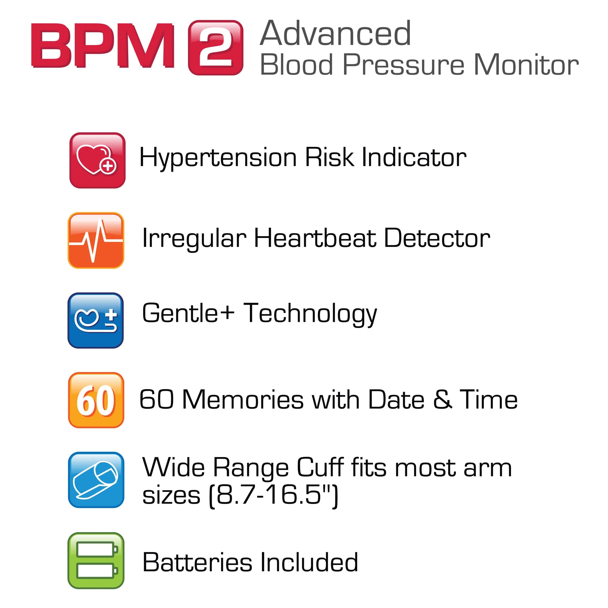 Foto 2 | Monitor De Presión Arterial Microlife Bpm2 Automatic Digital - Venta Internacional.
