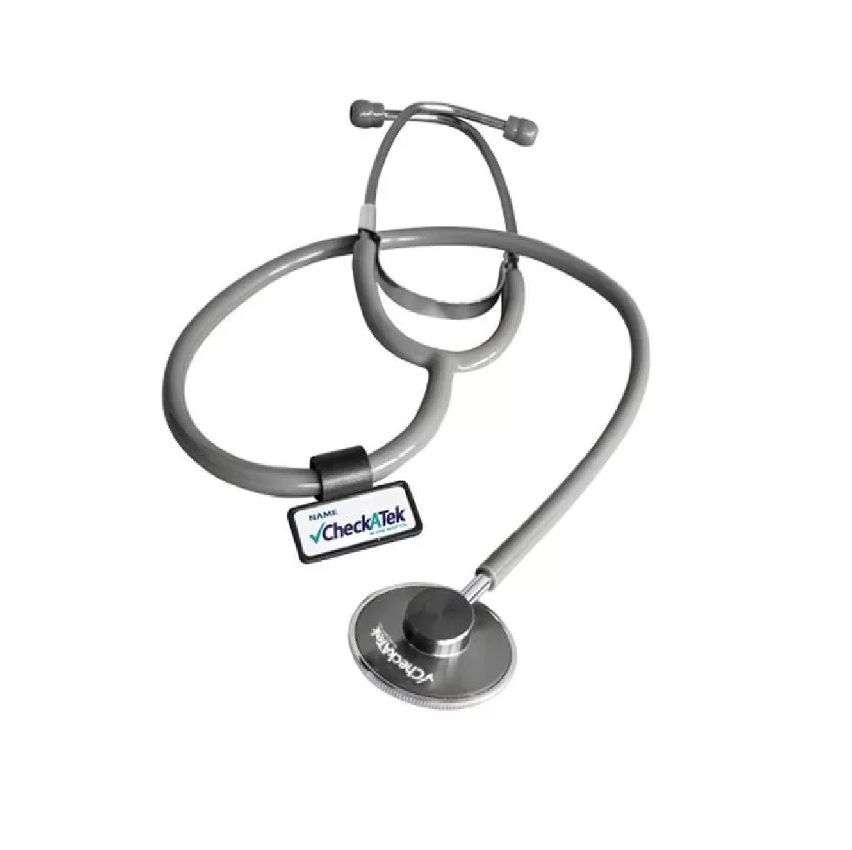 Foto 3 | Kit Baumanómetro Estetoscopio Simple Checkatek color Gris