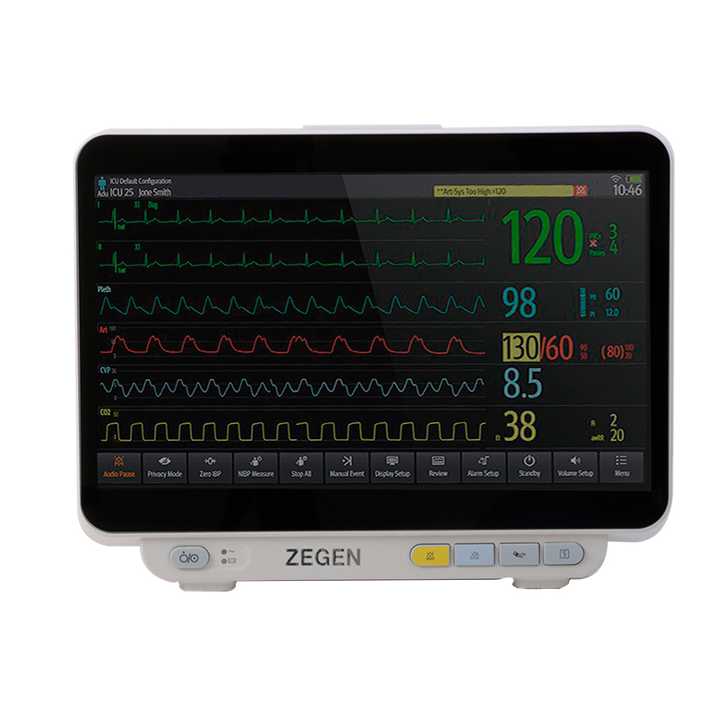 Foto 3 pulgar | Monitor de Paciente Zegen 14 Pulgadas 6 Parámetros Touch Screen