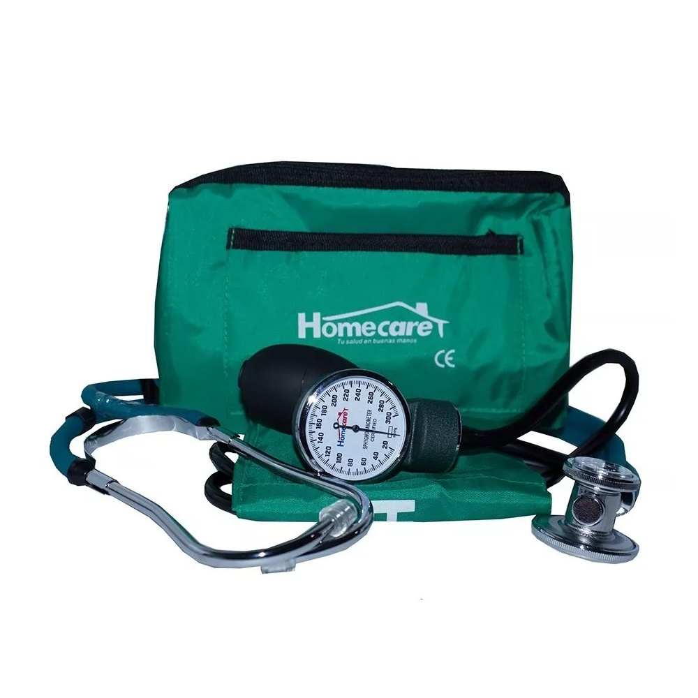 Kit Baumanómetro Aneroide Estetoscopio Rappaport Homecare