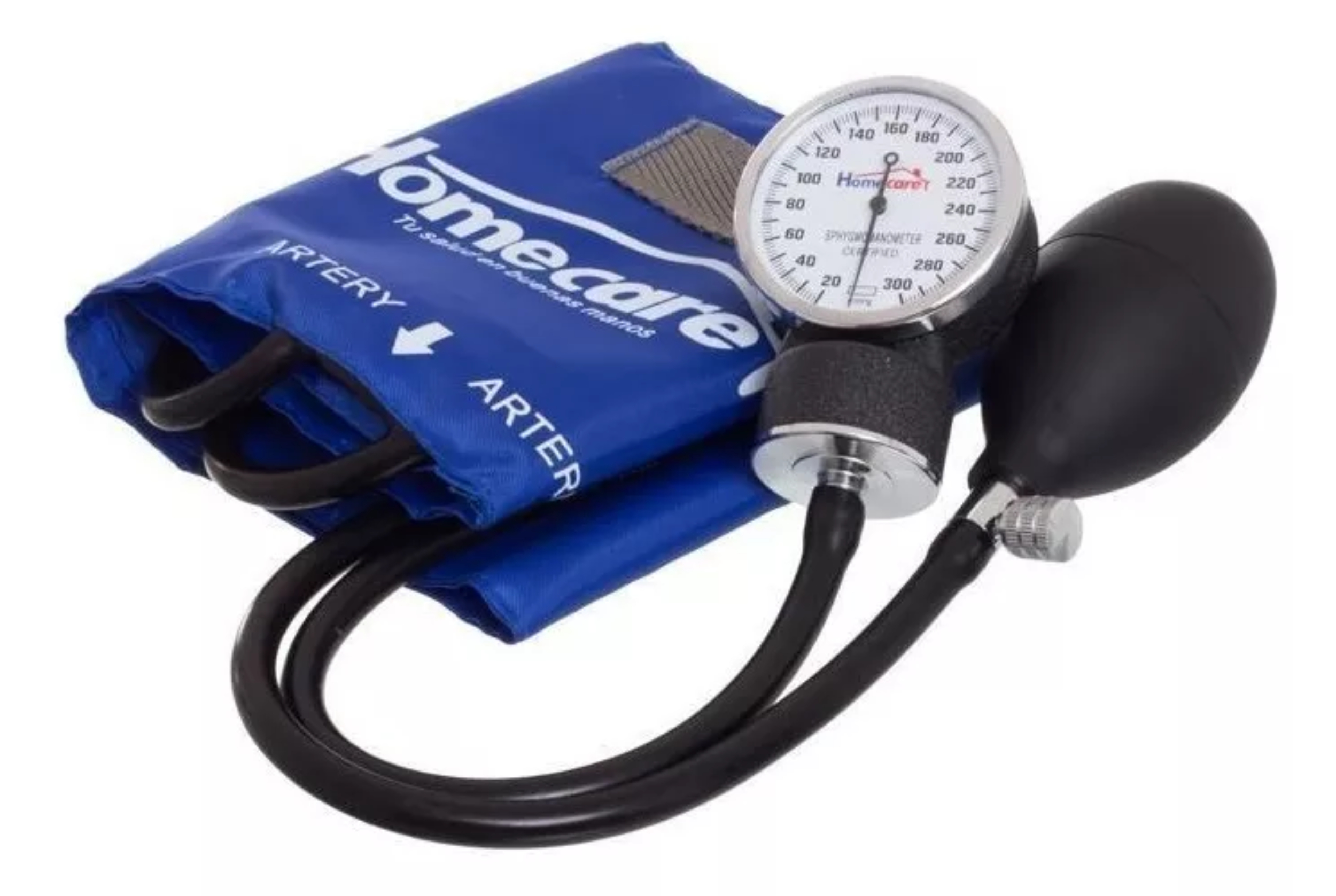 Foto 1 | Baumanómetro Manual Aneroide 1000 - Homecare Color Azul Rey
