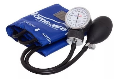 Foto 1 | Baumanómetro Manual Aneroide 1000 - Homecare Color Azul Rey