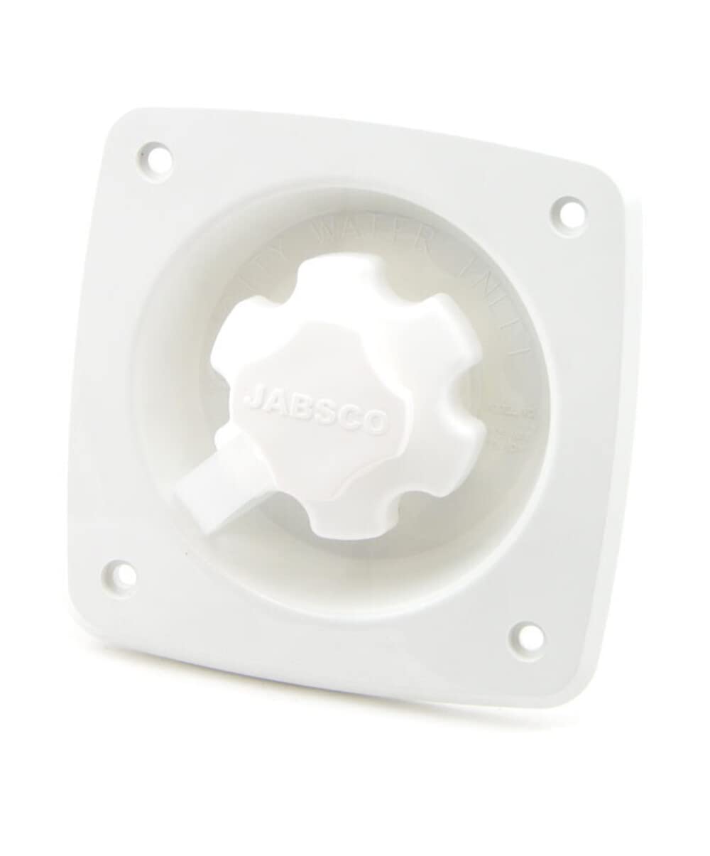 Regulador Jabsco 45 Psi Blanco Con Soporte 3.1 Bar - Venta Internacional.