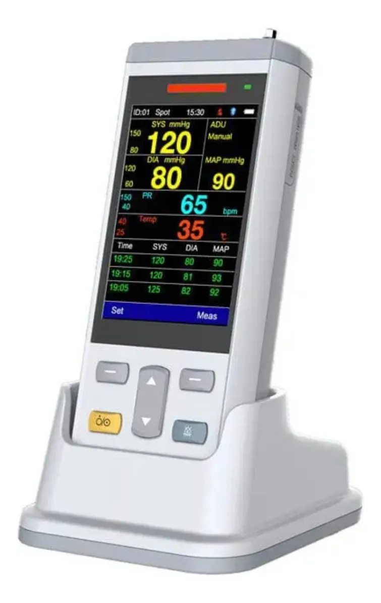 Foto 2 pulgar | Monitor De Signos Vitales Portátil (3 Parámetros)