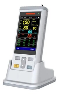 Foto 1 | Monitor De Signos Vitales Portátil (3 Parámetros)