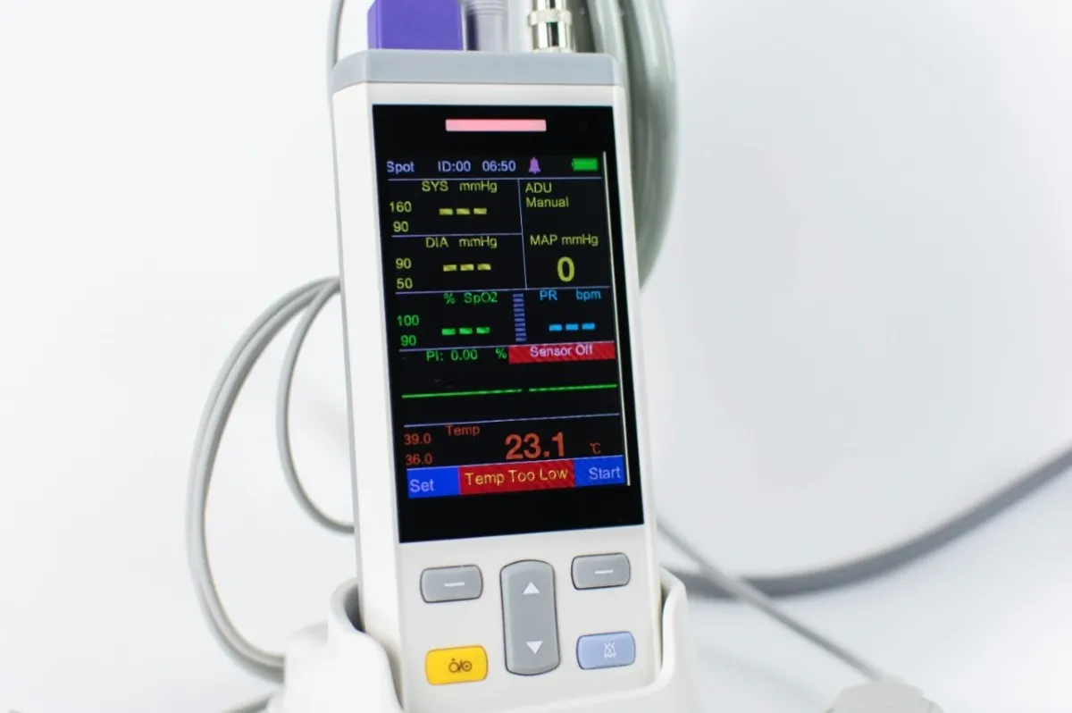 Foto 4 pulgar | Monitor De Signos Vitales Portátil (3 Parámetros)