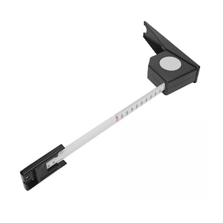 Foto 3 | Estadímetro Tallímetro con Fijación a Pared 2m Eo Safe Imports Esi-17372 Negro