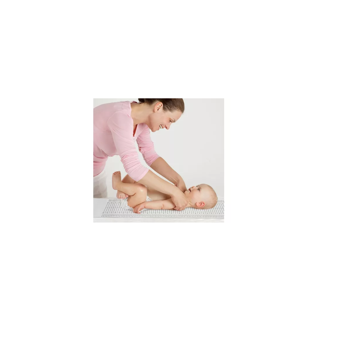 Foto 4 pulgar | Infantometro Bebe Niño Tapete Colchoneta Pediátrico Eo Safe Imports Esi-17796 Blanco