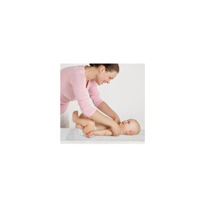 Foto 3 | Infantometro Bebe Niño Tapete Colchoneta Pediátrico Eo Safe Imports Esi-17796 Blanco