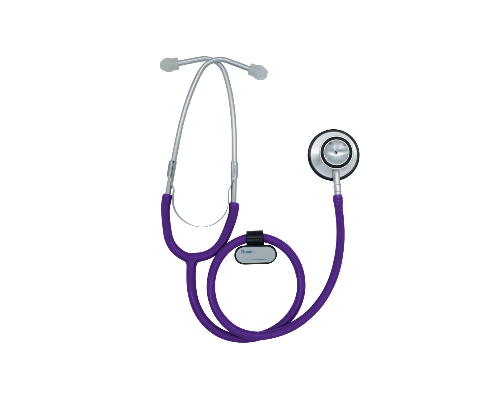 Estetoscopio Medstar Hs-30b color Morado de Doble Campana para Adulto