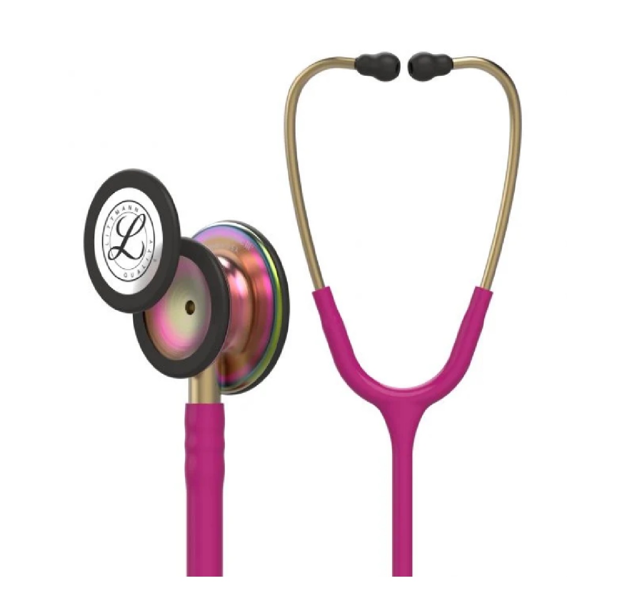 Estetoscopio 3m Littmann Classic Iii Rasperry Original