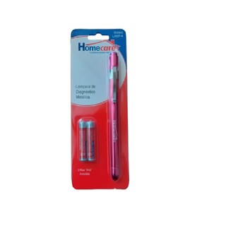 Foto 2 | Lámpara Diagnóstico Rosa Uso Médico C/ Pinza Homecare