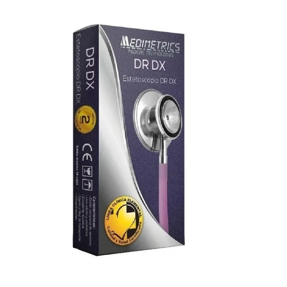 Foto 3 pulgar | Estetoscopio Dr Dx Doble Campana 5765-d Medimetrics