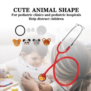 Foto 5 | Estetoscopio Filfeel, Animales De Dibujos Animados Aptos Para Niños - Venta Internacional.