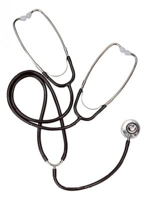 Estetoscopio Labtron Teaching Black 540 Para Estudiantes Y Médicos - Venta Internacional. $696
