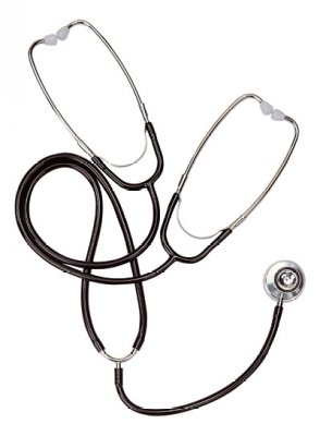 Foto 1 | Estetoscopio Labtron Teaching Black 540 Para Estudiantes Y Médicos - Venta Internacional.