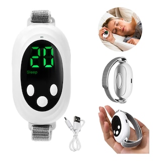 Foto 3 | Neurocontrol Ansiedad Pazmental Insomio Electro Pulsaciones Eo Safe Imports Esi-19132 Blanco