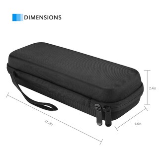 Foto 2 | Funda De Transporte Para Estetoscopios Procase, Rígida, De Viaje, Color Negro - Venta Internacional.