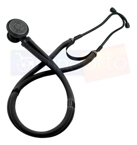 Foto 2 pulgar | Estetoscopio Rappaport Doble Tubo Medimetrics Con Accesorios Color Negro