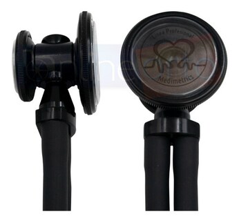 Foto 2 | Estetoscopio Rappaport Doble Tubo Medimetrics Con Accesorios Color Negro