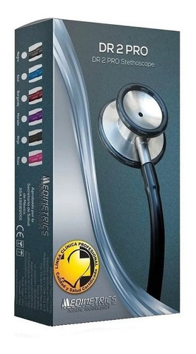Foto 2 | Estetoscopio Dr 2 Pro Doble Campana 5765 Medimetrics