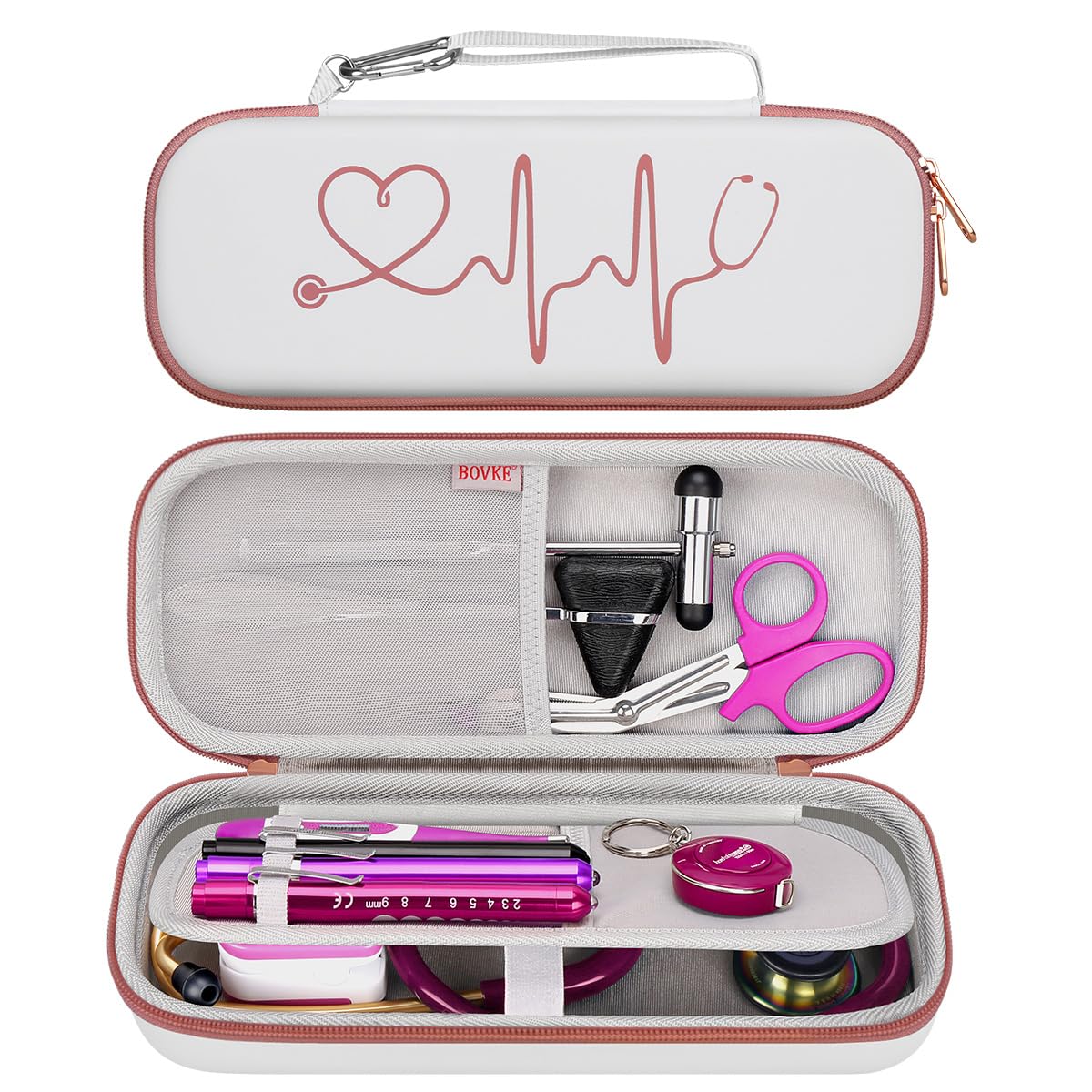 Foto 1 | Funda De Estetoscopio Bovke Travel Para 3m Littmann Classic Iii - Venta Internacional.