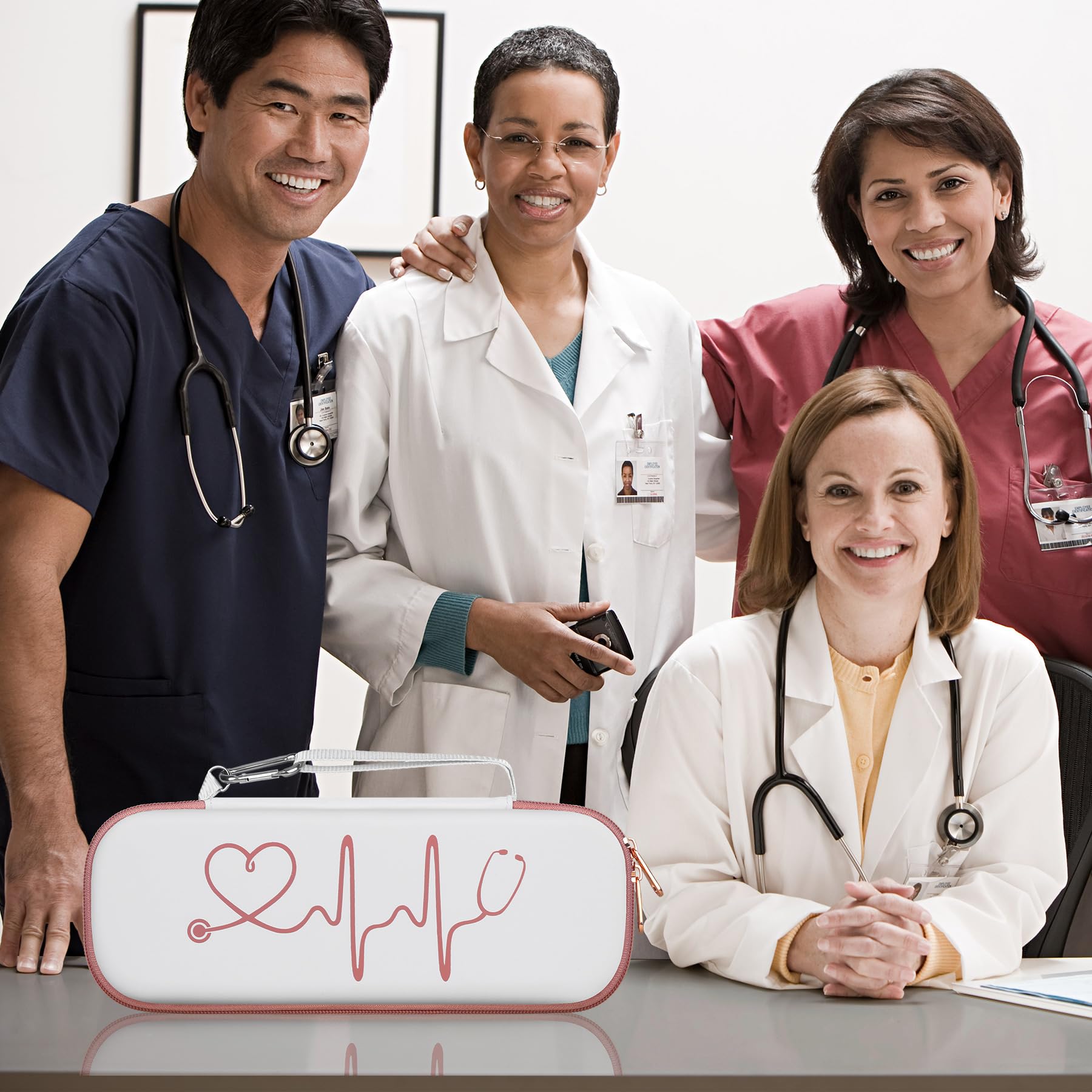 Foto 7 | Funda De Estetoscopio Bovke Travel Para 3m Littmann Classic Iii - Venta Internacional.