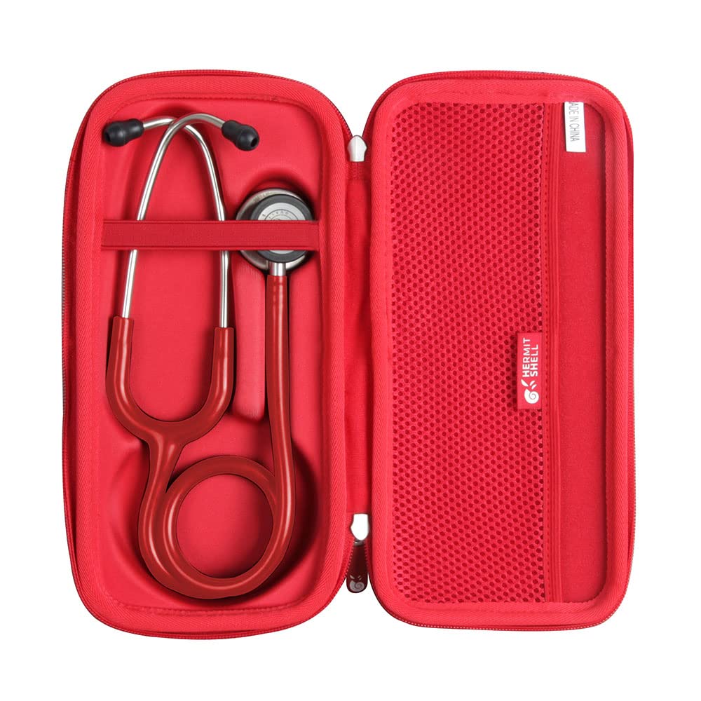 Estuche De Viaje Hermitshell Para Estetoscopio 3m Littmann Classic Iii - Venta Internacional. $575
